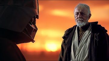 Darth Vader’s Secret Meeting With Obi-Wan Kenobi