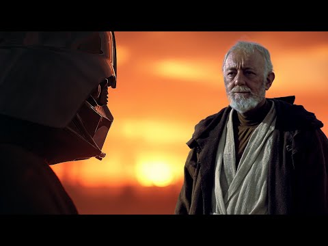 Darth Vader’s Secret Meeting With Obi-Wan Kenobi