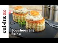 Bouchées à la Reine : Recette Classique et Savoureuse 🥐