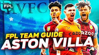 ASTON VILLA Complete FPL Team Guide | PRESEASON 2023/24