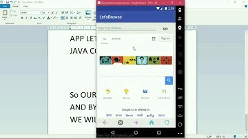 How to Create a Simple Web Browser in Android Studio