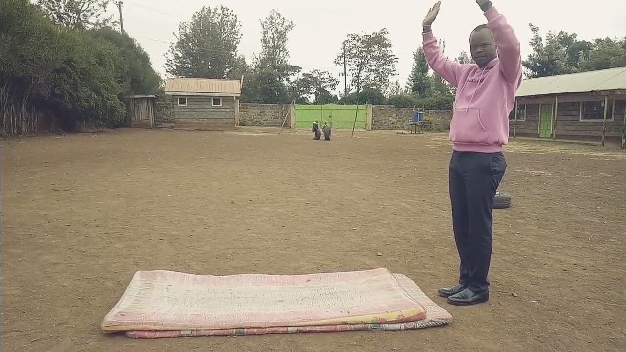 Dive foward roll into squat stand Grade 6 Physical and Health Education