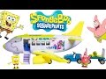 SpongeBob Airplane Air Bikini SpongeBob Plane Avión de Bob Esponja Play Dough Toy Videos