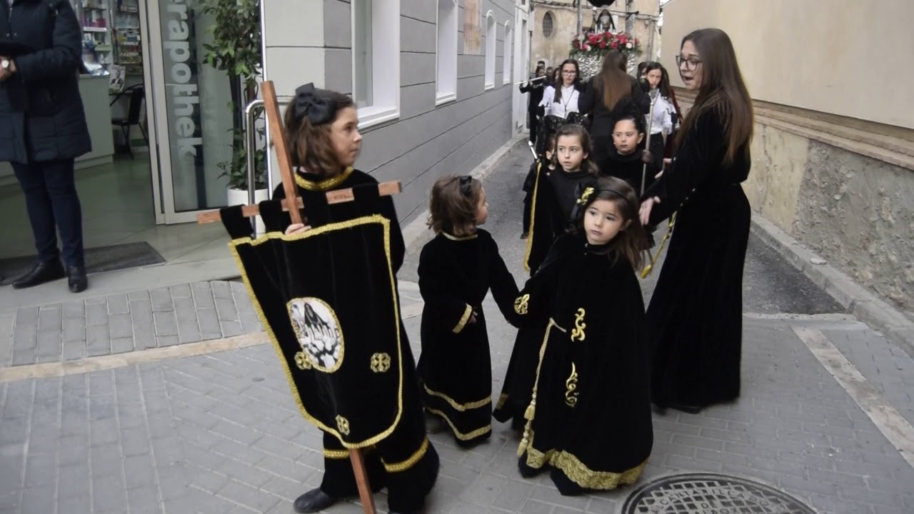 Procesion Infantil Paso Negro Albox 2018