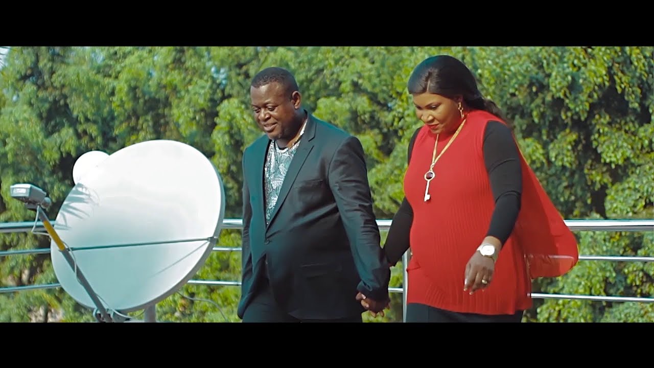 KOMBO NA YESU -  L'Or Mbongo Ft Kabatshi & Busele (Clip Officiel)