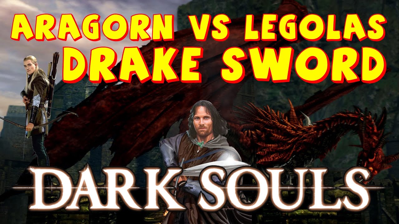 COMO PEGAR A DRAKE SWORD - DARK SOULS [DICAS DO PAINKILLER]
