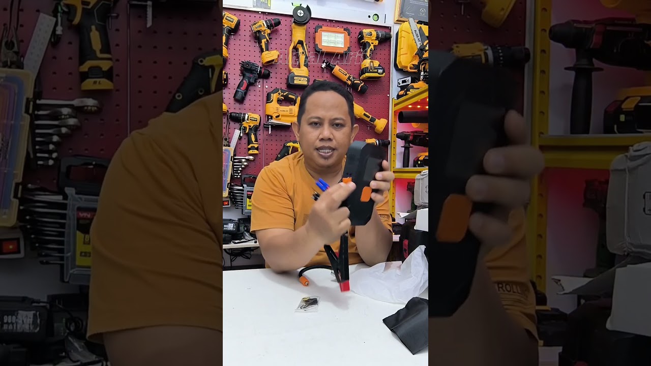 Jumper Aki Pompa Portable