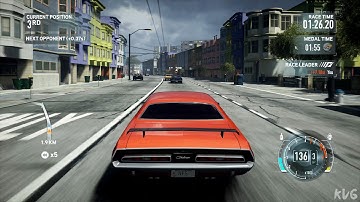 Need for Speed: The Run - Dodge Challenger R/T (Retro Racer Bodykit) 1971 - Gameplay