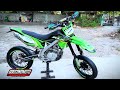DI JUAL‼️ KLX 150 FULL MODIFIKASI SUPERMOTO. TINGGAL GAS MINAT CEK DESKRIPSI