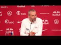 "Heidenheim ist ein unangenehmer Gegner" | Pressekonferenz vor Heidenheim - RB Leipzig | Bundesliga