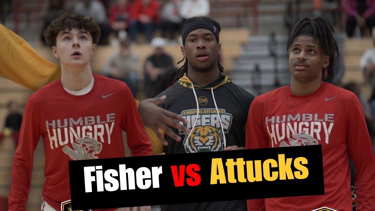#1 Fishers take down #2 Crispus Attucks at the Tip Off Classic