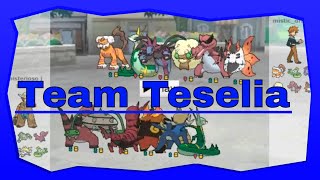 Pokémon Showdown Unova