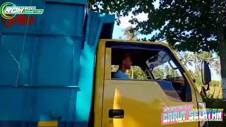 DJ nyanyian rindu (versi truk)oleng