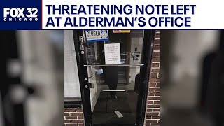 Dead rat, derogatory letter left at Chicago alderman's office amid rising immigration tensions
