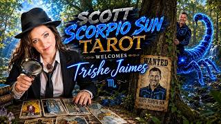 WELCOMING TRISHE JAIMES TO MY CHANNEL @ScottScorpioSunTarot