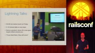 talk by Chuck Lauer Vose: Building kick-ass internal education programs (for large and small budgets)