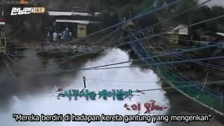TRAILER RUNNINGMAN EPS 369 in indonesia