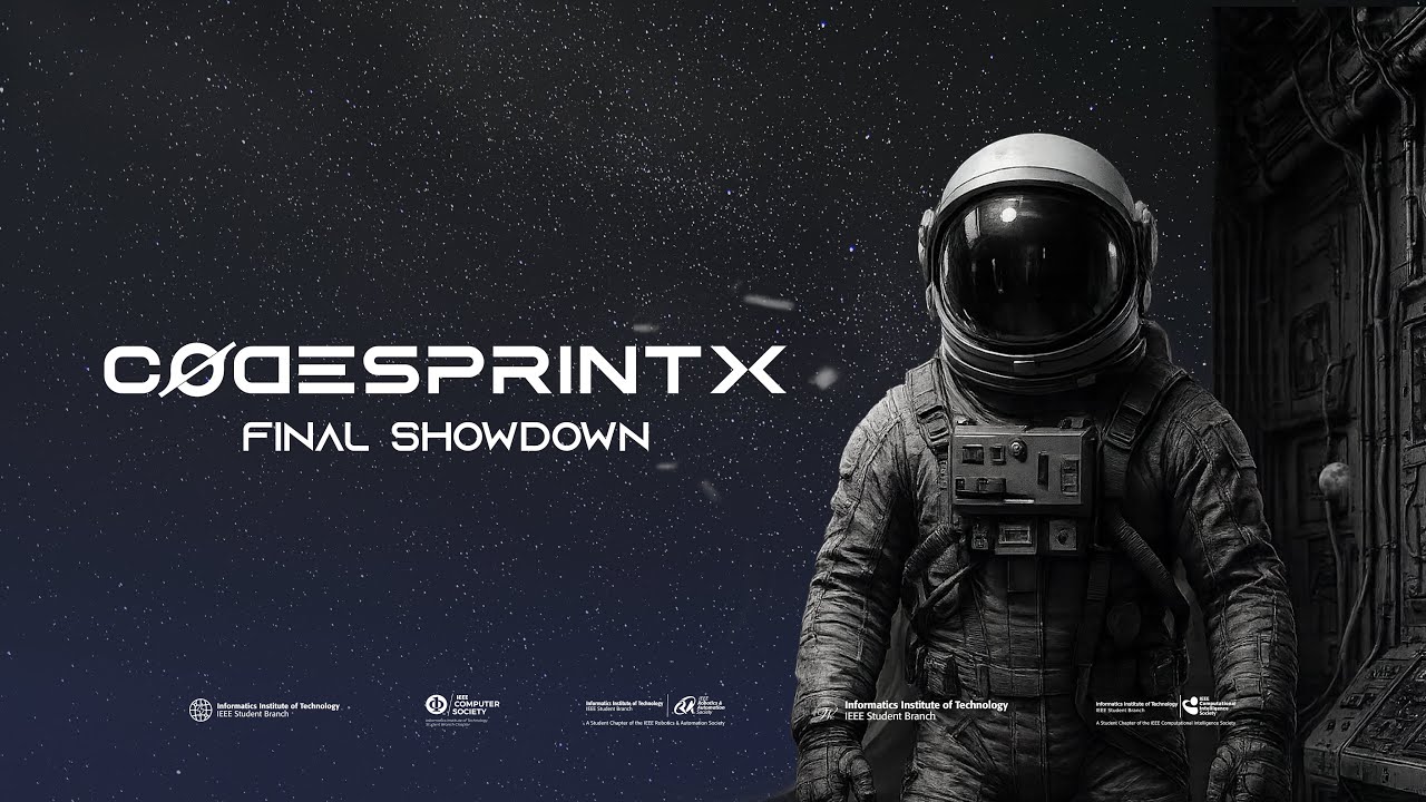 CODESPRINT X | Defining the Next Era - YouTube