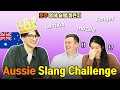 Australian Slang Challenge | Can Americans or British people guess Aussie Slang? Alex VS Swanee