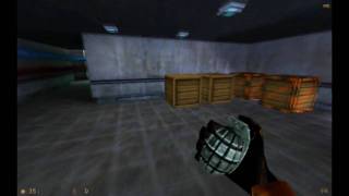 Two Grenade Boosts Around Tentacles