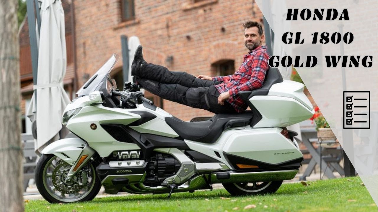 HONDA GL 1800 GOLD WING - Lot ku znanej przyszłości [ TEST OPINIA WADY ZALETY ]