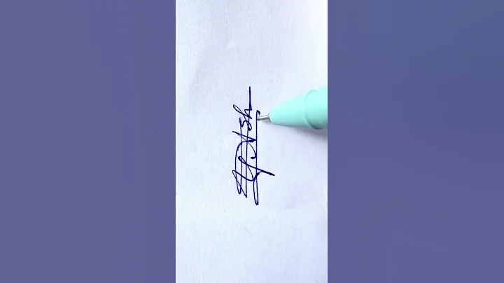 #signature #signaturekaisekare #handwritting #viral #fyp#autograph#viral #calligraphy#art #trending