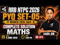 RRB NTPC 2026 Maths | Graduate Level | 17 March 2026 Shift - 2 Quantitative Aptitude PYQs with Trick