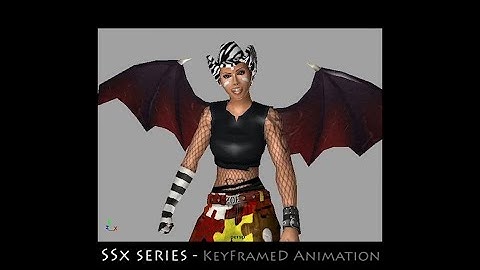 SSX 3-Terry Sanderson Animation Reel