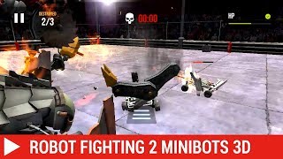 [TUTI] Robot Fighting 2 - Minibots 3D - Trò chơi chiến đấu robot screenshot 5