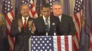 Barack Obama in Philadelphia, PA