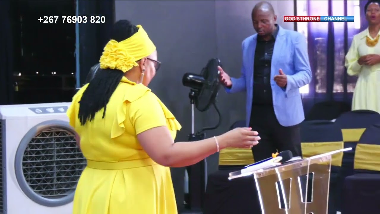 [REBROADCAST ] SUNDAY OF VICTOY WITH PROPHET SYDNEY MBANGWA || 23.11.2025||