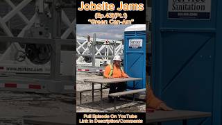 Jobsite Jams(Ep.43)(Pt.1) #construction #bluecollar #work #solar #offroad #guitar #comedy