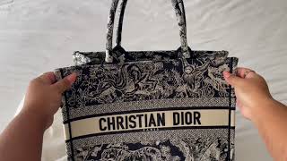 Unboxing: DIOR BOOKTOTE MEDIUM