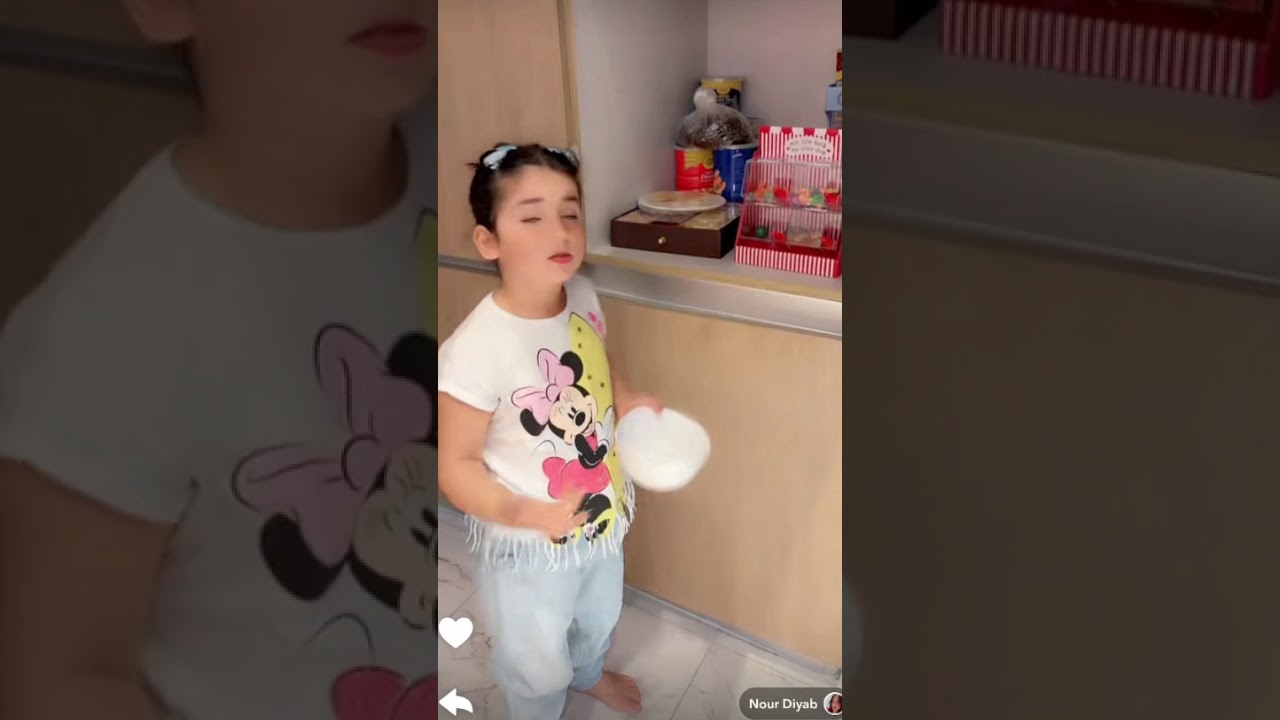 عصام ونور | شوفو نور كيف ركضت كان احترق الطبخة 😱 🔥 