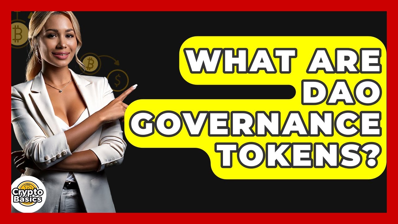 What Are DAO Governance Tokens? - CryptoBasics360.com