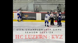 HC Luzern : EVZ