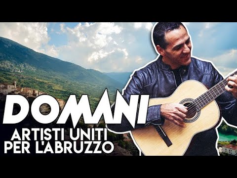 Tomorrow, April 21, 2009 - Artists United for Abruzzo - Guitar