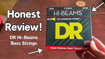 My Thoughts About The DR Hi-Beams Bass Strings