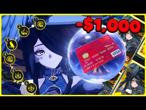 I Spent $1,000 Pulling A6 Blackbird... - Neverness to Everness