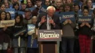 Sanders focuses on NC ahead of Super Tuesday