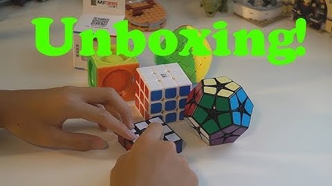 First Unboxing!!!Gigamorphix, Deformed Centrosphere, Kilominx and More! |Cubicle.us