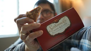 The PRALINES from  Savannah's Candy Kitchen in Nashville, Tennessee- Amazing!