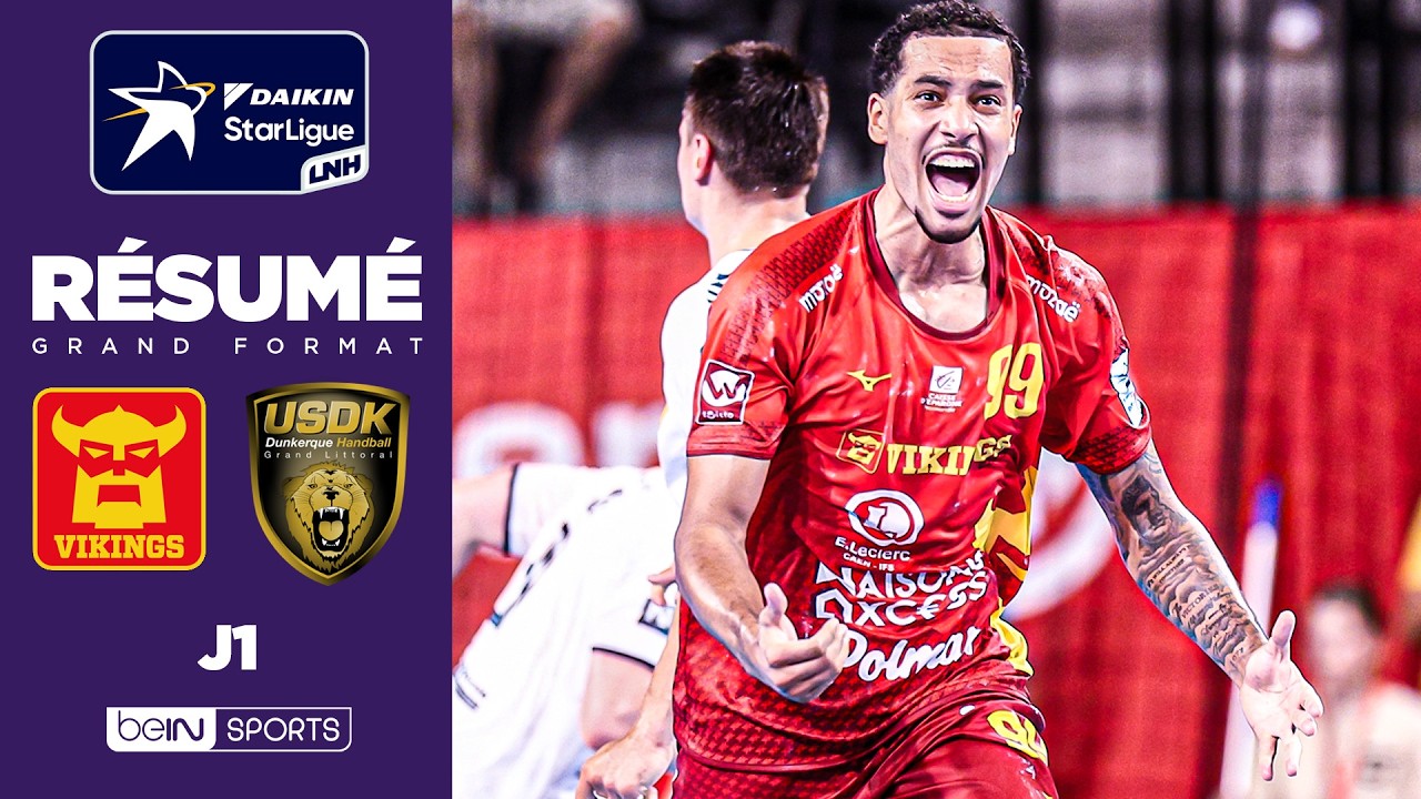 Résumé : Débuts de RÊVE pour CAEN en STARLIGUE face à DUNKERQUE !