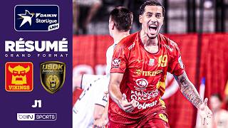 Résumé Débuts De Rêve Pour Caen En Starligue Face À Dunkerque