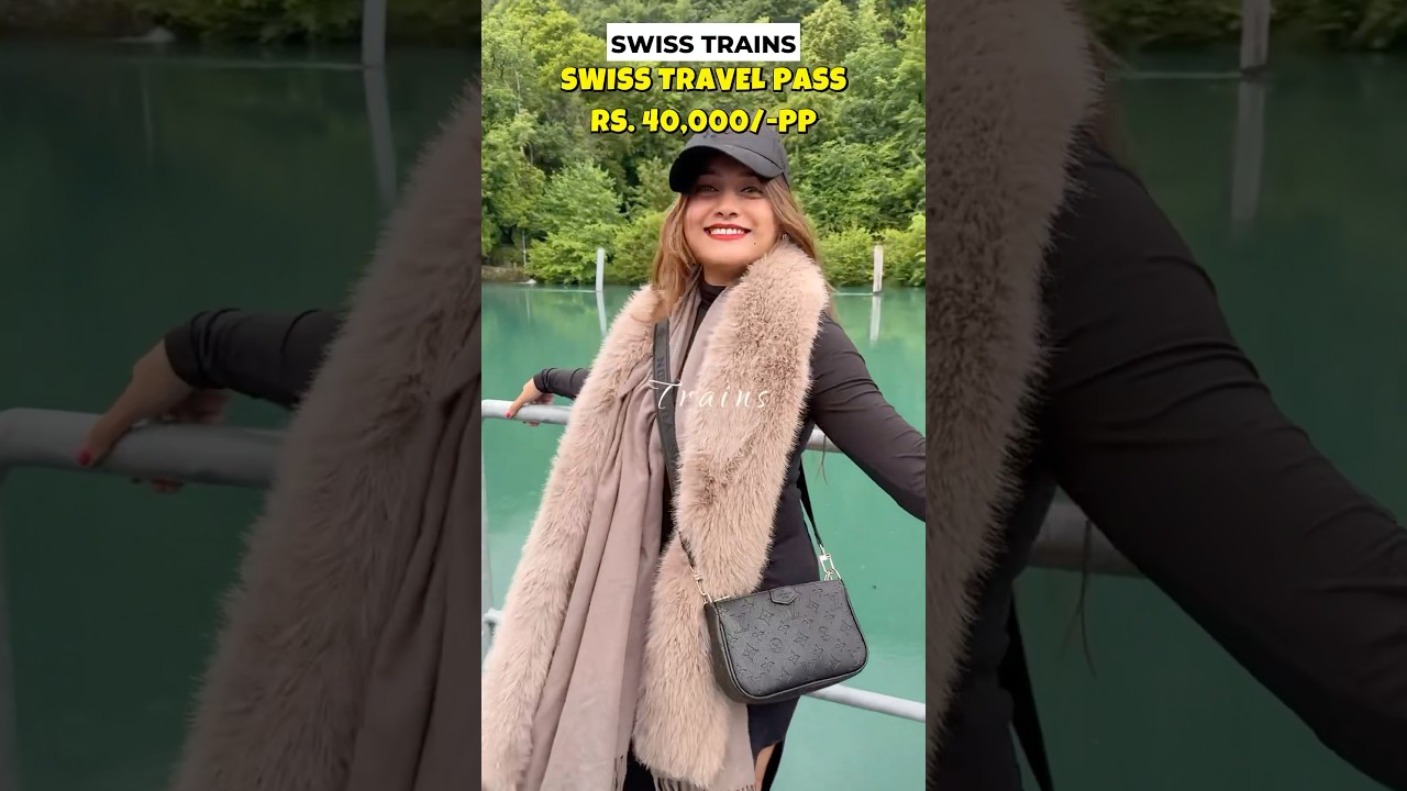 India to Switzerland Total Travel Cost and Budget🇨🇭#shorts #trendingshorts