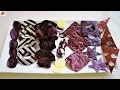 Making Easy Chocolate Decoration/ Techniques / chocolate garnishes / chocolate topper