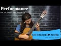 El Testament D'Amelia by Miguel Llobet (1/2 Performance) | Gohar Vardanyan