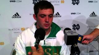 Tommy Rees Post Game Interview - October 5th, 2013