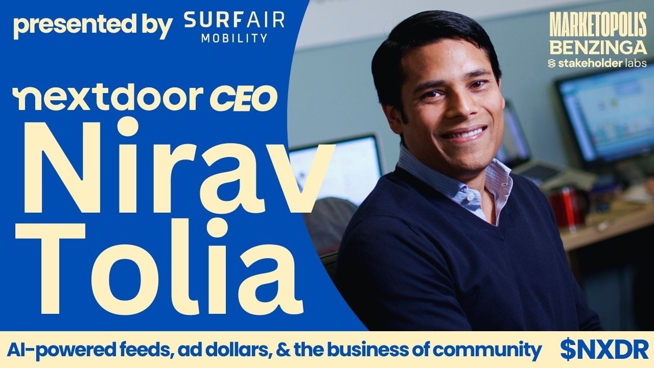 Nextdoor ($NXDR) Co-Founder & CEO Nirav Tolia on Turnaround Strategy, AI, & the “Neighborhood Graph”