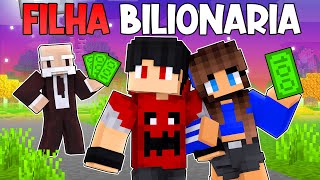 Bilionário No Minecraft Me Contratou Para Namorar A Filha Dele P3Dru